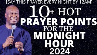 Live Video SPECIAL MIDNIGHT PRAYERS JUST FOR YOU  Apostle Joshua Selman  Pray with Selman 2024 [upl. by Leffen868]