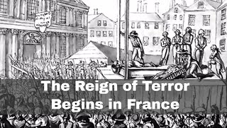 5th September 1793 The Reign of Terror begins in France [upl. by Annasor5]