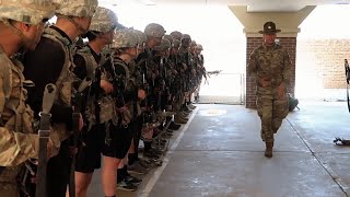 A Typical Day in Army Basic Training [upl. by Kali]