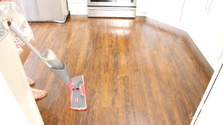 How To Clean Laminate Wood Floors amp Care Tips [upl. by Eaneg242]