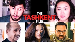 THE TASHKENT FILES  Naseerudin Shah  Trailer Reaction [upl. by Led45]