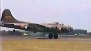 B17 Fortress Textbook Short Landing [upl. by Arten169]