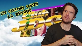 CLUB JDG  Les Cartoons contre la DROGUE [upl. by Ahsiekel]