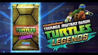 Legends Packs  TMNT Legends Part 4 [upl. by Ikciv]