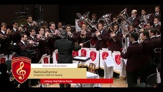 Schweizer Nationalhymne  Swiss Army Brass Band [upl. by Helbona821]