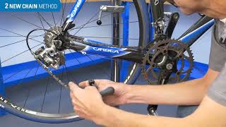 How to Size a Campagnolo Bicycle Chain [upl. by Salamanca]