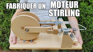 Moteur thermique fait maison [upl. by Mullen]