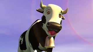 La Vaca Lechera  Canciones Infantiles de la Granja de Zenón [upl. by Olva416]