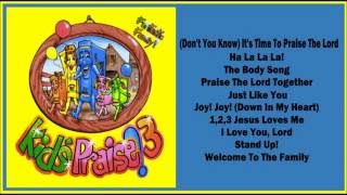 Kids Praise 3  Funtastic Family Full Album [upl. by Biggs197]