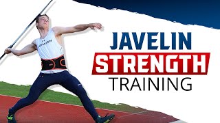 Strength Training For Javelin Throw [upl. by Vevina]