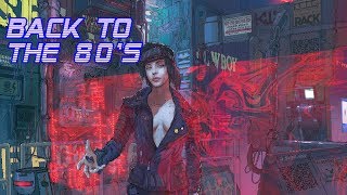 Back To The 80s  Best of Synthwave And Retro Electro Music Mix for 2 Hours  Vol 10 [upl. by Odicalp]