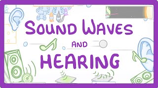 GCSE Physics  Sound Waves and Hearing 73 [upl. by Tamiko]