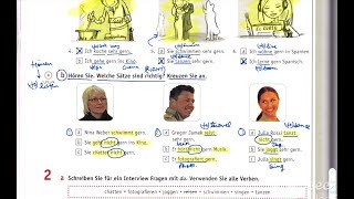 Lecture 7 Netzwerk A1 Chapter 2 Arbeitsbuch German Language A1 SelfStudy [upl. by Mahoney388]