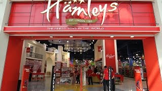 Walk around Hamleys London 2016 [upl. by Bass]