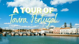 A Tour of Tavira Portugal [upl. by Zeralda]