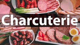 How to Pronounce Charcuterie CORRECTLY [upl. by Illak]