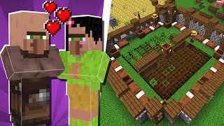 Minecraft Origens 136 FARM AUTOMÁTICA DE VILLAGER SIMPLES E FÁCIL [upl. by Pinzler]