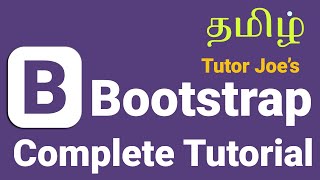 Learn Complete Bootstrap Tutorial In Tamil  தமிழ்  Full Stack Web Development Course [upl. by Estis279]