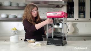 ClassicStyle Popcorn Maker Demo CPM28 [upl. by Ayanat]