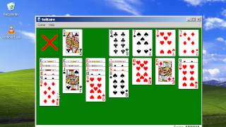 Windows XP Solitaire  one million points [upl. by Sliwa]