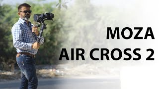 MOZA AirCross 2 Tutorial —Camera Installation and Balance  Live Workshop [upl. by Gibrian]