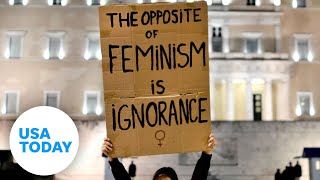 Antifeminism How to spot the warning signs  USA TODAY [upl. by Izogn805]