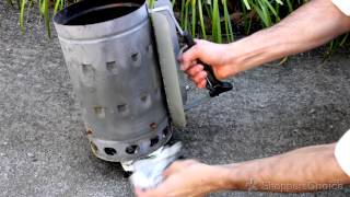 How to Use a Charcoal Chimney Starter [upl. by Archle346]