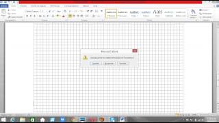 Como quitar y poner la cuadricula de Word [upl. by Eimme]