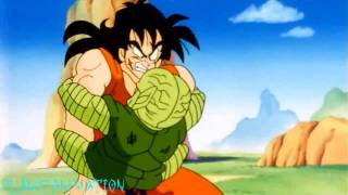 Dragonball Z Saibamen Kills Yamcha Remastered HD [upl. by Ztnaj]