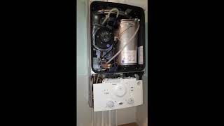 How To Worcester Greenstar Boilers Service Mode  Function HIGH FIRE LOW FIRE  junior i cdi i [upl. by Nomis906]