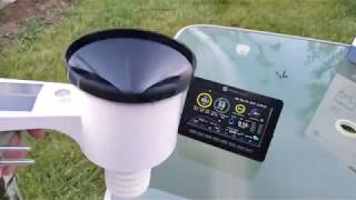 Ambient WS2000 Smart WiFi Weather Station [upl. by Chaim729]