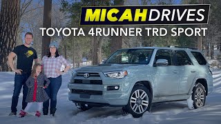 2022 TOYOTA 4RUNNER SR5 FULL REVIEW [upl. by Fernald]