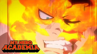 Endeavor vs Nomu High End  My Hero Academia [upl. by Sirahc]