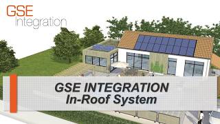 GSE INROOF SYSTEM  Installation English [upl. by Bergen38]