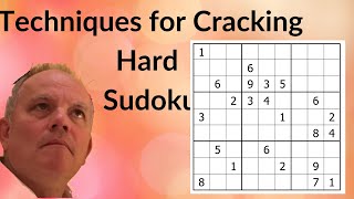 Techniques for Hard Sudoku [upl. by Arley]