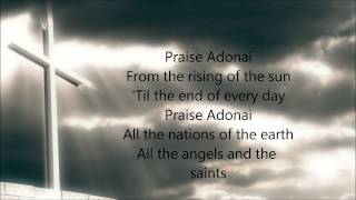 Paul Wilbur  Praise Adonai Lyrics [upl. by Akisej59]