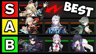 Genshin 41 Tierlist Ranking EVERY Character before Furina [upl. by Eilis]