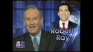 Fox News  The OReilly Factor  August 14 2001 [upl. by Selry]