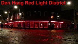 The Hagues best Red Light District at night  Den Haags Rosse Buurt [upl. by Bergstrom]