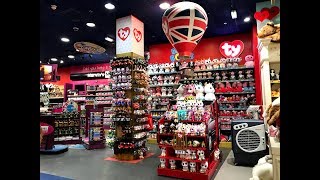 BEANIE BOO SHOPPING AT BIGGEST TOY SHOP IN LONDON Hamleys [upl. by Ahsieken]