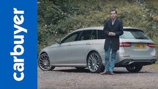 Mercedes EClass Estate indepth review  Carbuyer [upl. by Dianuj]