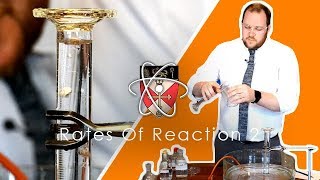 Rates Of Reaction 2 Collecting Gas  GCSE Science Required Practical [upl. by Yenttirb]