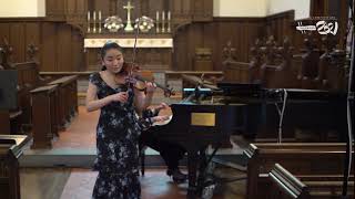 Keila Wakao  Menuhin Competition Richmond 2021 Junior Finals [upl. by Ranita]