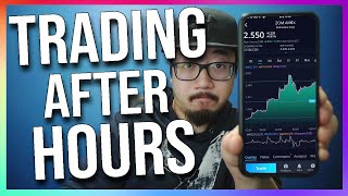 WeBull After Hours Trading Tutorial how to buy amp sell stocks extended hours [upl. by Aridan5]