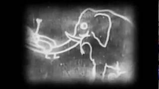 Fantasmagorie 1908 First Cartoon Ever [upl. by Ahseila]