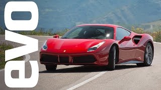 Ferrari 488 GTB  evo REVIEW [upl. by Marylynne]