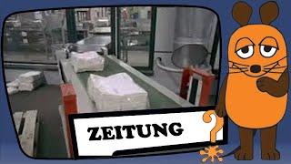 Wie entsteht eine Zeitung [upl. by Erleena]