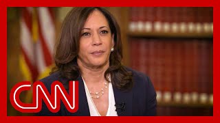 CNN Exclusive interview with Sen Kamala Harris part 1 [upl. by Olinde]