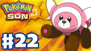 Pokemon Sun and Moon  Gameplay Walkthrough Part 22  Route 10 Stuffuls Nintendo 3DS [upl. by Millur]