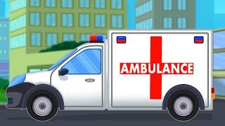 Ambulance  Formation And Uses  Kids Videos And Games [upl. by Kamilah398]